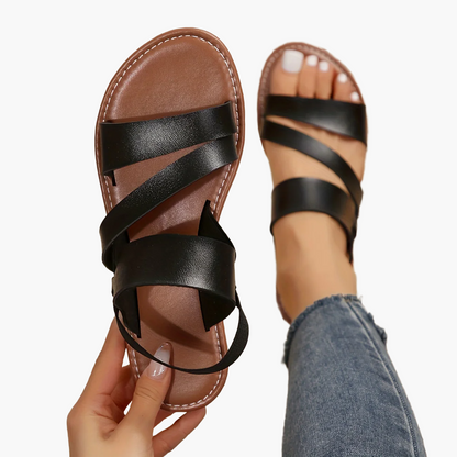 Dam Sandaler med Remmar – Trendig och Bekväm Sommarstil