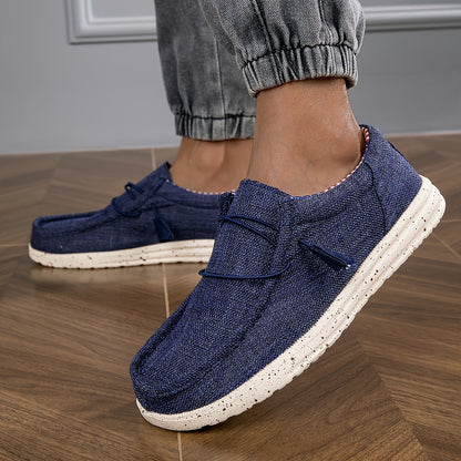 Herrloafers i avslappnad stil för vardagskomfort och trendig look