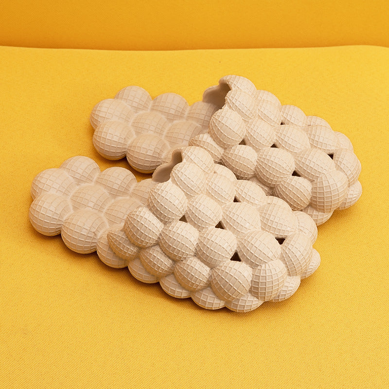 Norman – Massage Mesh Tofflor med Halkskydd