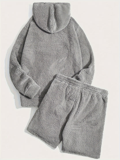 Bob – Mjukt Fodrad Huvtröja & Andningsbara Shorts Set