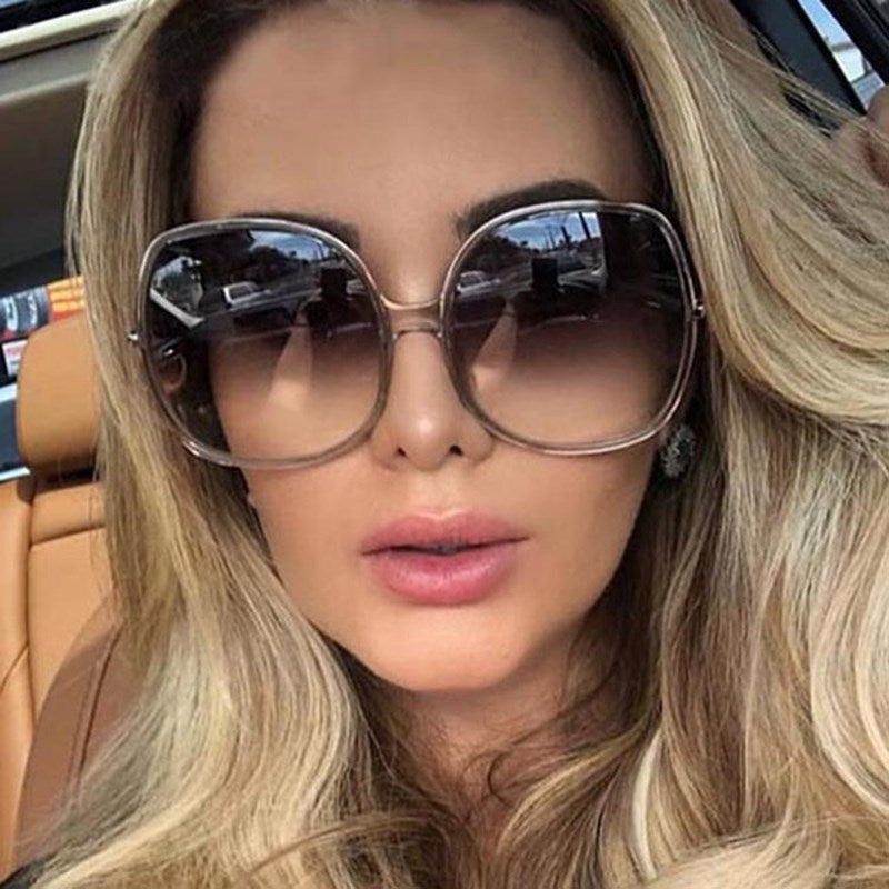 Alex – Fashionabla runda glasögon