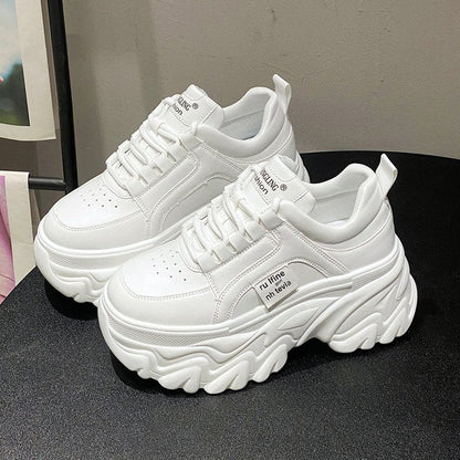 Heidi – Höjdförhöjande Inlägg Sneakers för Kvinnor