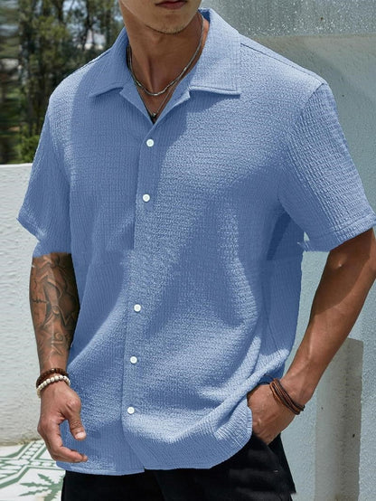 Ben – Kortärmad T-shirt i enhetlig färg