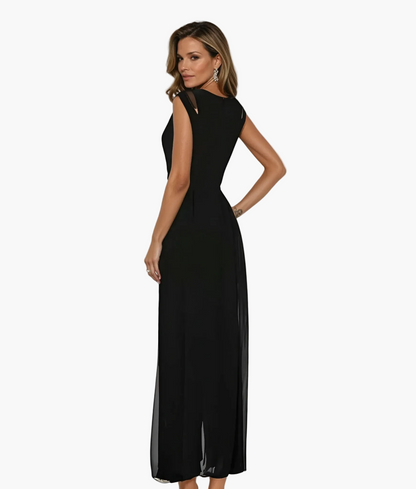 Damernas eleganta aftonklänning – modern och sofistikerad festklänning