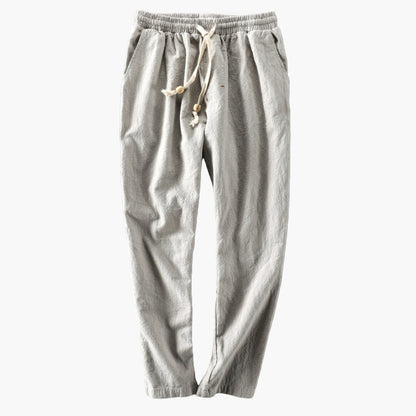 Herrbyxa – Japansk Stil, Avslappnad Passform, Perfekt för Vardag & Resor