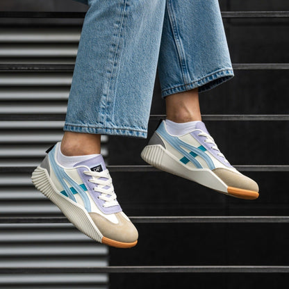 Betty – Kvinnors Minimalistiska Retro-Inspirerade Sneakers