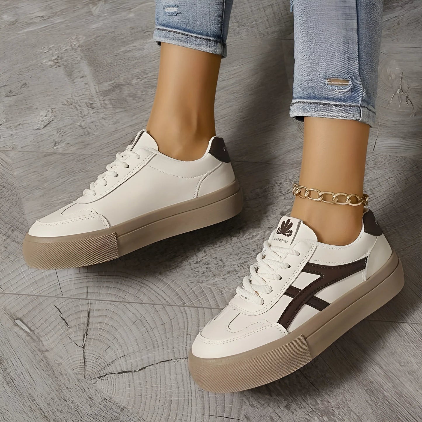Carly – Ortopediska Sneakers för Kvinnor