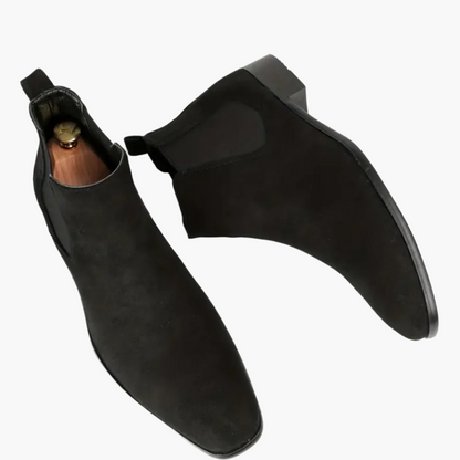Herr Chelsea Boots – Elegant Stil – Perfekt för Vardag och Fest
