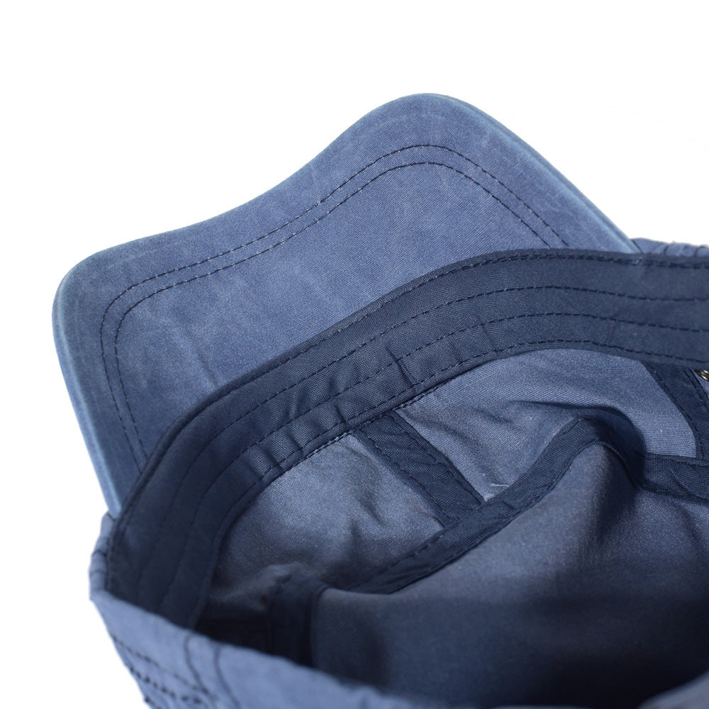 Patrick – Militära utomhus solhatt i tvättad bomull