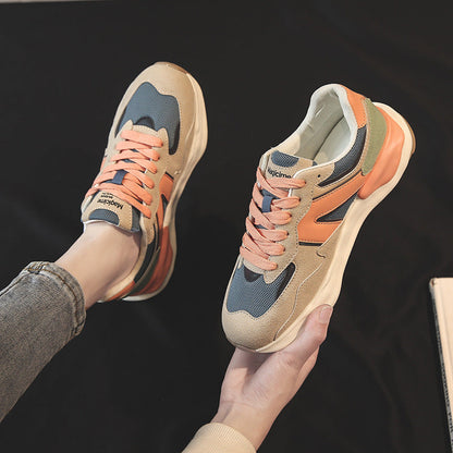 Ann – Andningsbara Vita Sneakers för Kvinnor