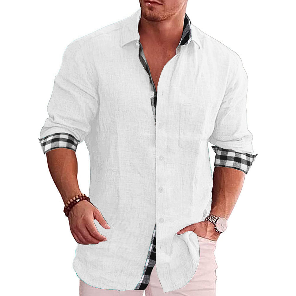 Owen – Långärmad Herrskjorta i Casual Stil
