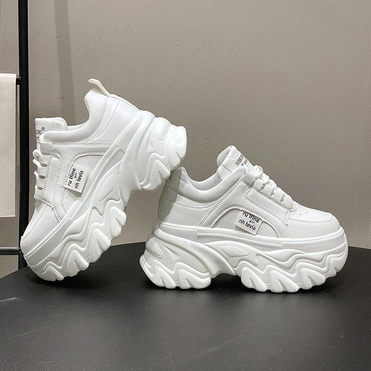 Heidi – Höjdförhöjande Inlägg Sneakers för Kvinnor