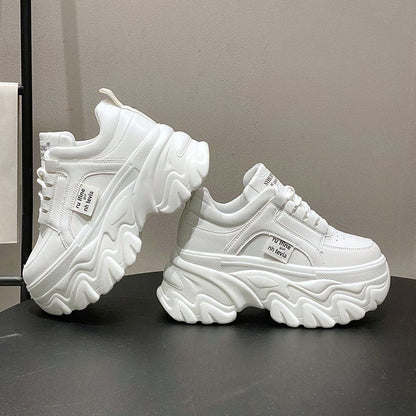 Heidi – Höjdförhöjande Inlägg Sneakers för Kvinnor