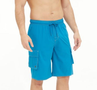 Howard – Herrensolida färg utomhuscasual strandshorts