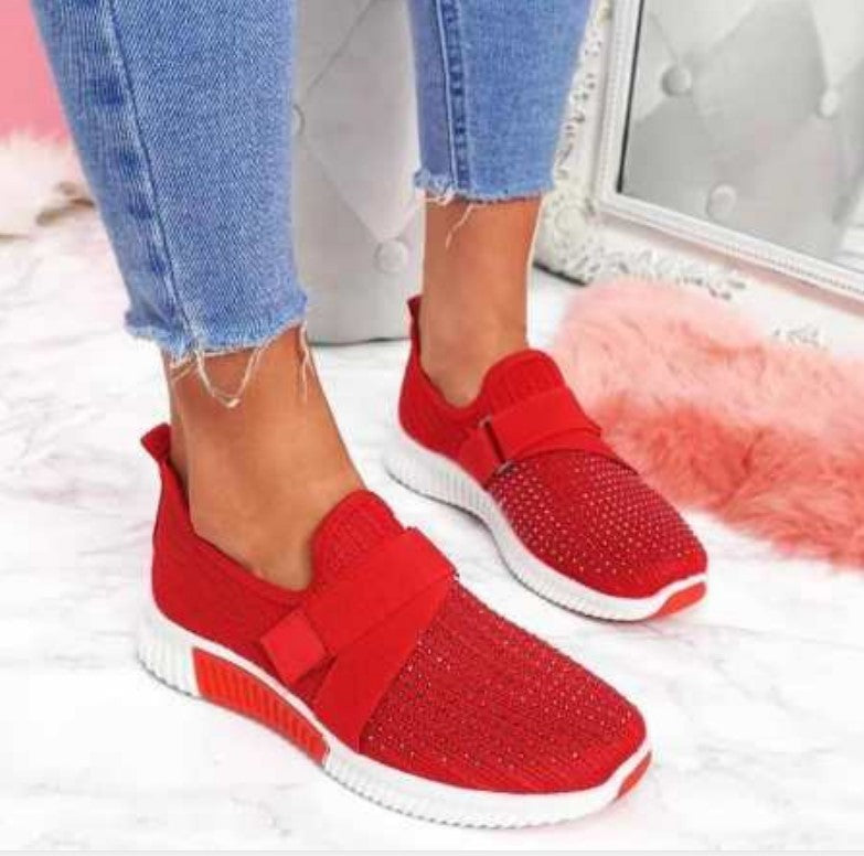 Jane – Fashionabla stora andningsbara sneakers