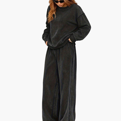 Dam Lounge-set i avslappnad stil för vardagsbruk och hemmabruk