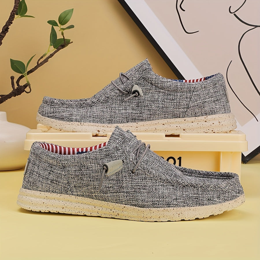 Herrloafers i avslappnad stil för vardagskomfort och trendig look