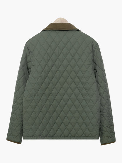 Herr quiltad jacka för höst och vinter – klassisk casual stil