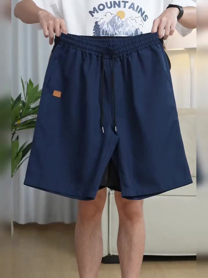 Herrshorts för vardag, modern passform, avslappnad stil