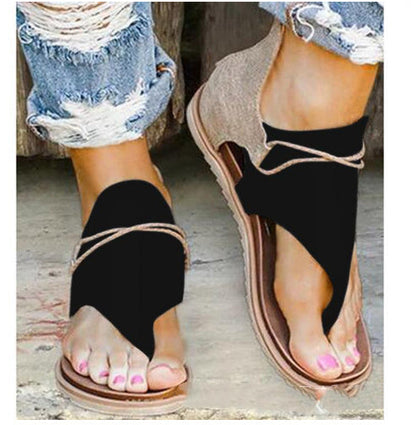 Donna – Sandaler med djurmönster