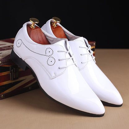 Francis – Slip-on Herrskor i Veganläder för Business och Casual