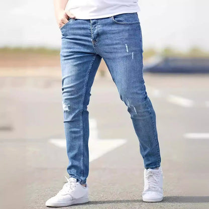Tim – Slim-fit Stretch Jeans i Amerikansk Stil