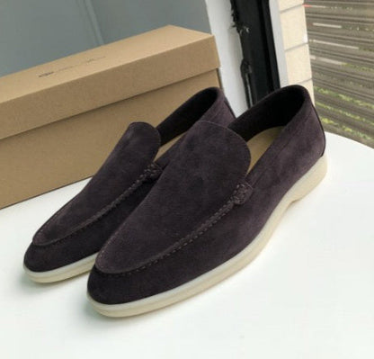 Shane – Sommarloafers för män i PU-konstläder