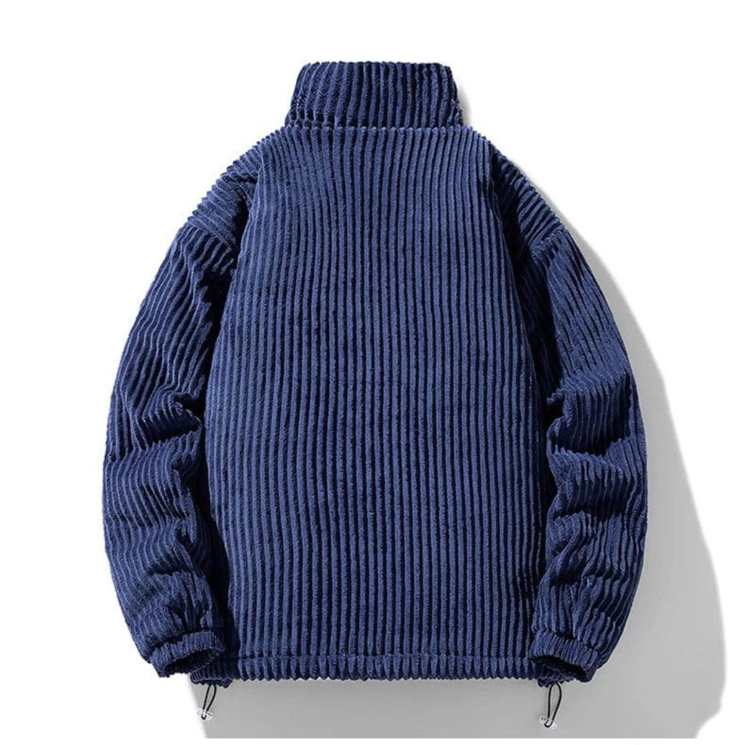 Geoffrey – Manlig Cordjacka med Modern Passform