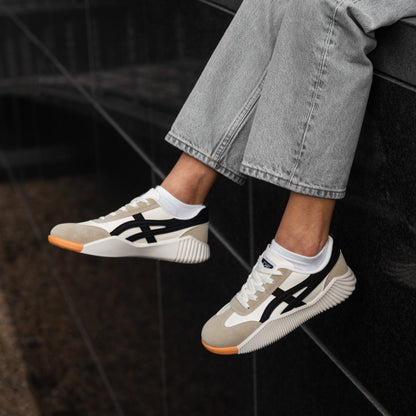 Betty – Kvinnors Minimalistiska Retro-Inspirerade Sneakers