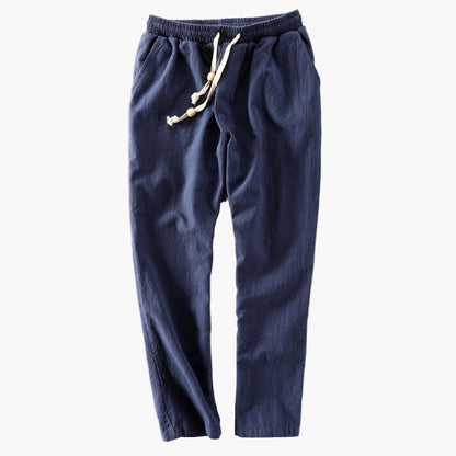 Herrbyxa – Japansk Stil, Avslappnad Passform, Perfekt för Vardag & Resor