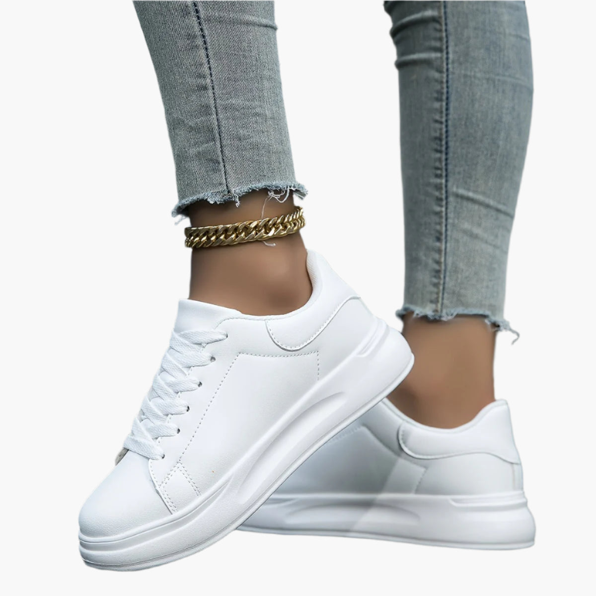 Dam Sneakers – Ortopediska Sneakers för Komfort och Stil – Vardagsskor för Kvinnor