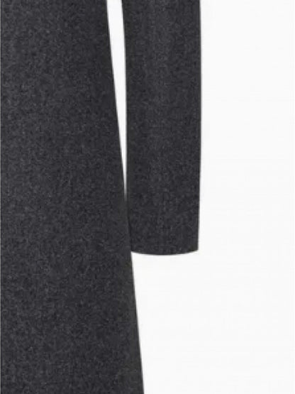 Herr Klassisk Långrock – Stilren och Elegant Ytterrock för Vardag och Fest