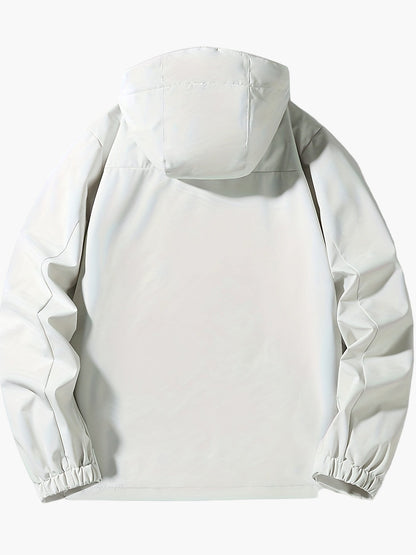 Herr Softshelljacka med Avtagbar Innerjacka – Vattentät och Vindskyddad för Vardagsbruk