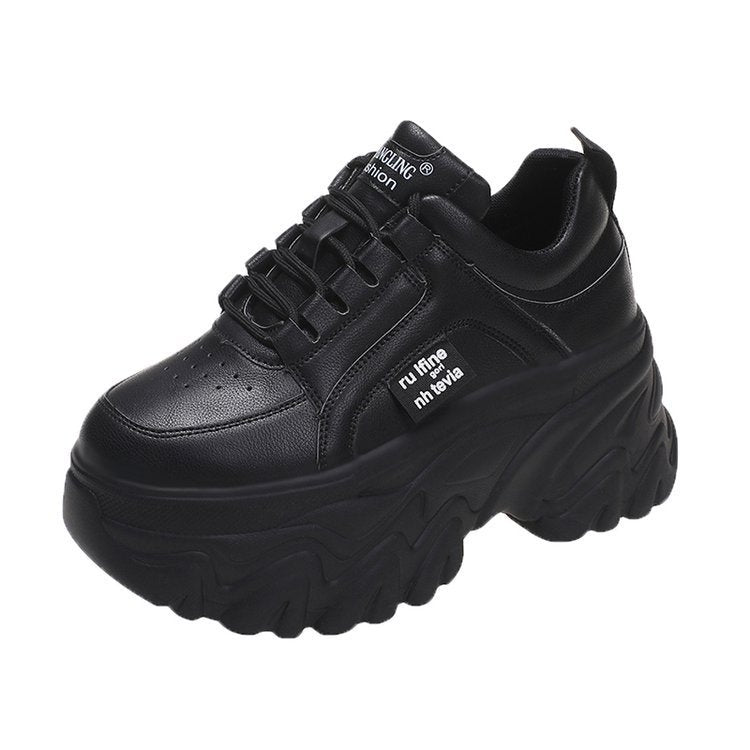 Heidi – Höjdförhöjande Inlägg Sneakers för Kvinnor