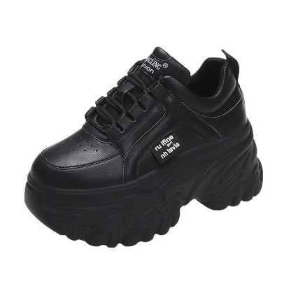 Heidi – Höjdförhöjande Inlägg Sneakers för Kvinnor