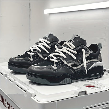 Herr Sneakers Sportig Casual Lågsko för Höst och Vardag