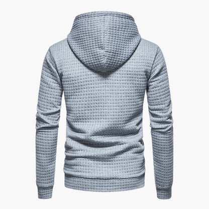Stanley – Bekväm Hoodie med Rutmönster