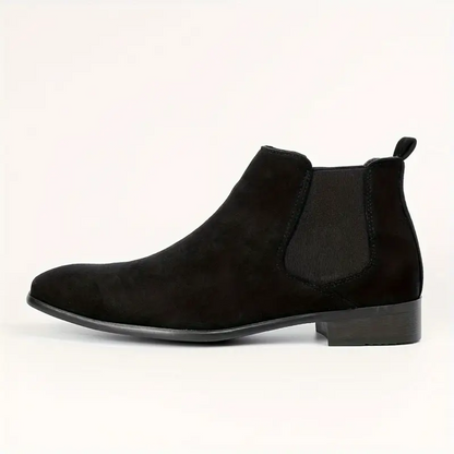 Herr Chelsea Boots – Elegant Stil – Perfekt för Vardag och Fest