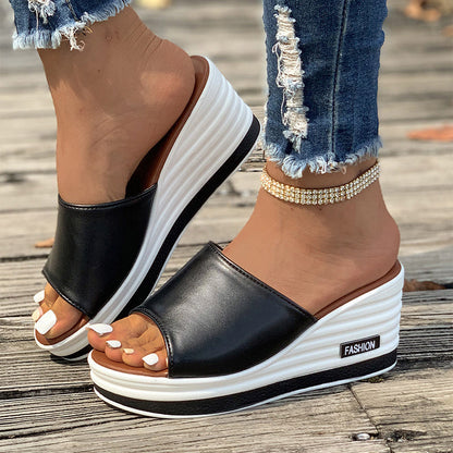 Gillian – Sandaler med fiskmunsdesign och hög klack för kvinnor