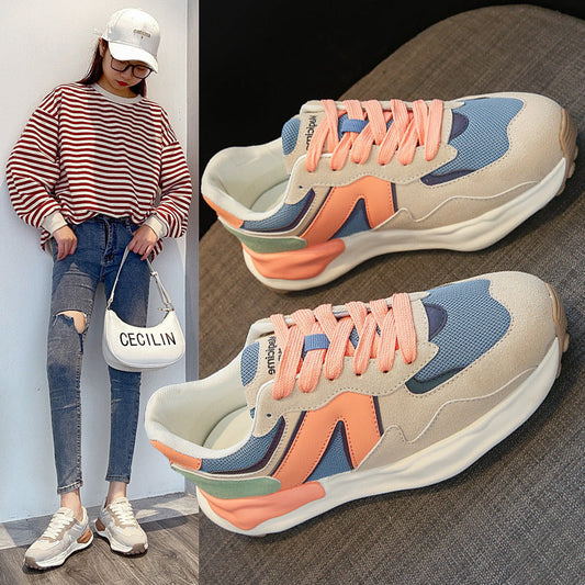 Ann – Andningsbara Vita Sneakers för Kvinnor