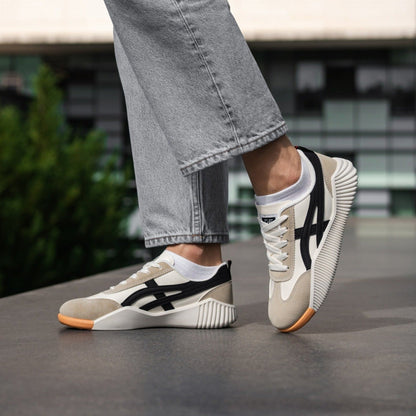 Betty – Kvinnors Minimalistiska Retro-Inspirerade Sneakers