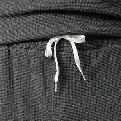 Herr Joggingdress – Modern Avslappnad Stil för Fritid och Träning