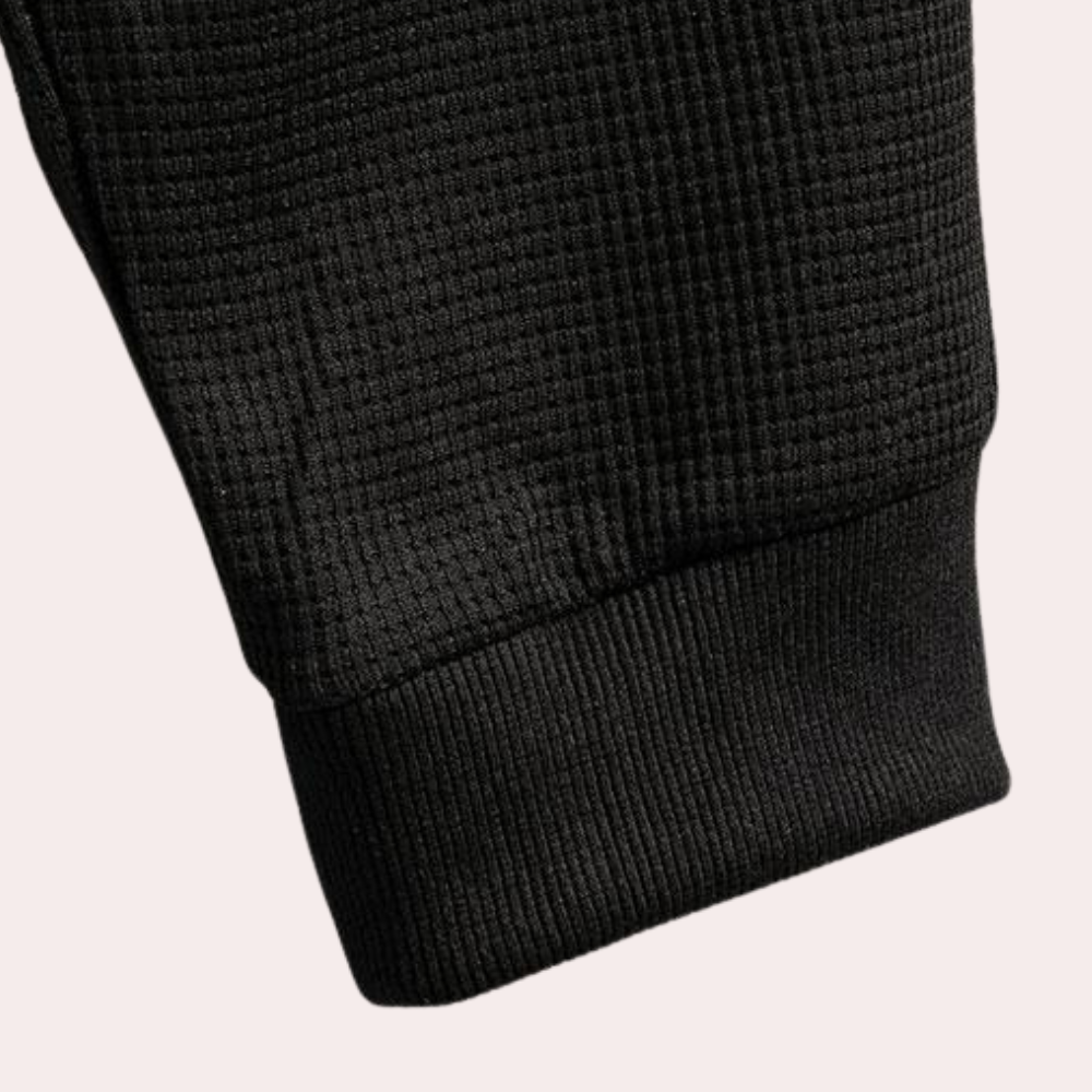 Herr Joggingdress – Modern Avslappnad Stil för Fritid och Träning