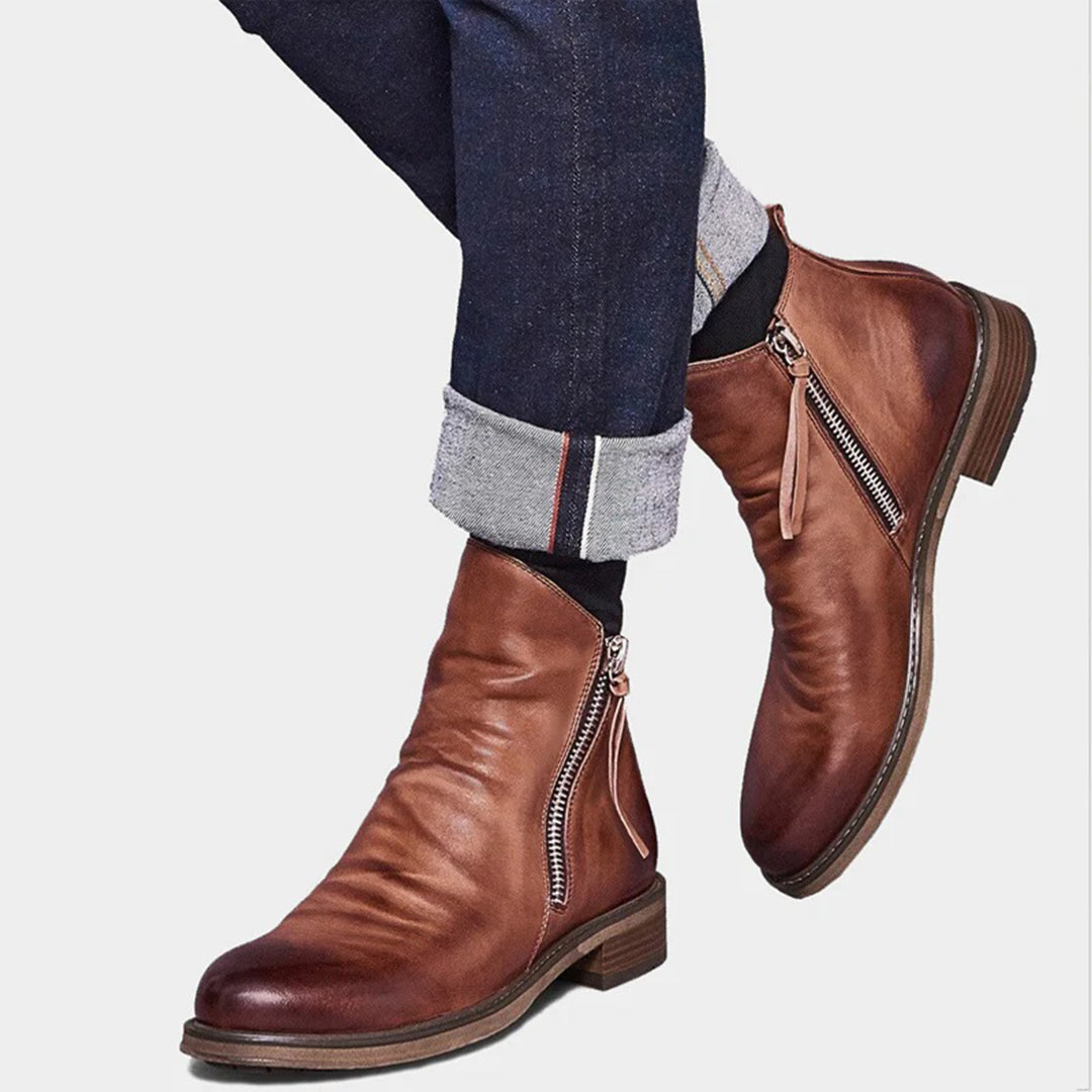 Herr Ankelboots – Klassisk Stil för Vardagsbruk och Stadsliv