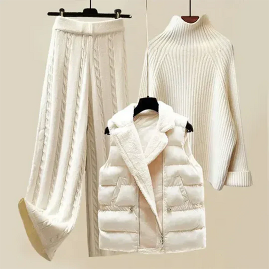 Tanya – Varm och Mysig Dam Träddress i Premium Vegan Ull