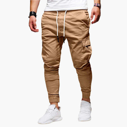 Herr Cargo Byxa Bekväm Jogger Stil Funktionell Vardag & Äventyr