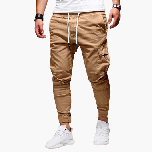 Herr Cargo Byxa Bekväm Jogger Stil Funktionell Vardag & Äventyr