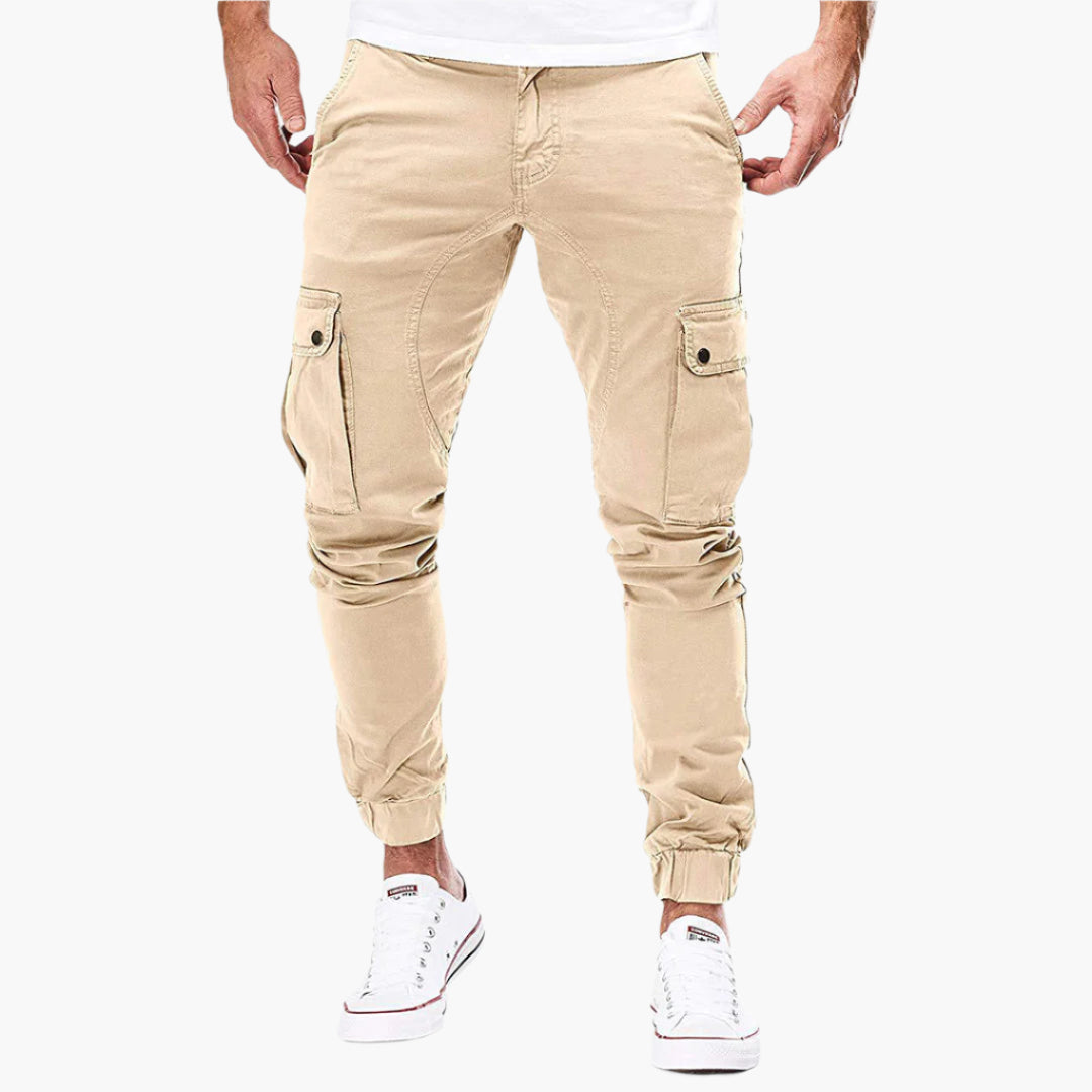Herr Cargo Byxa Bekväm Jogger Stil Funktionell Vardag & Äventyr
