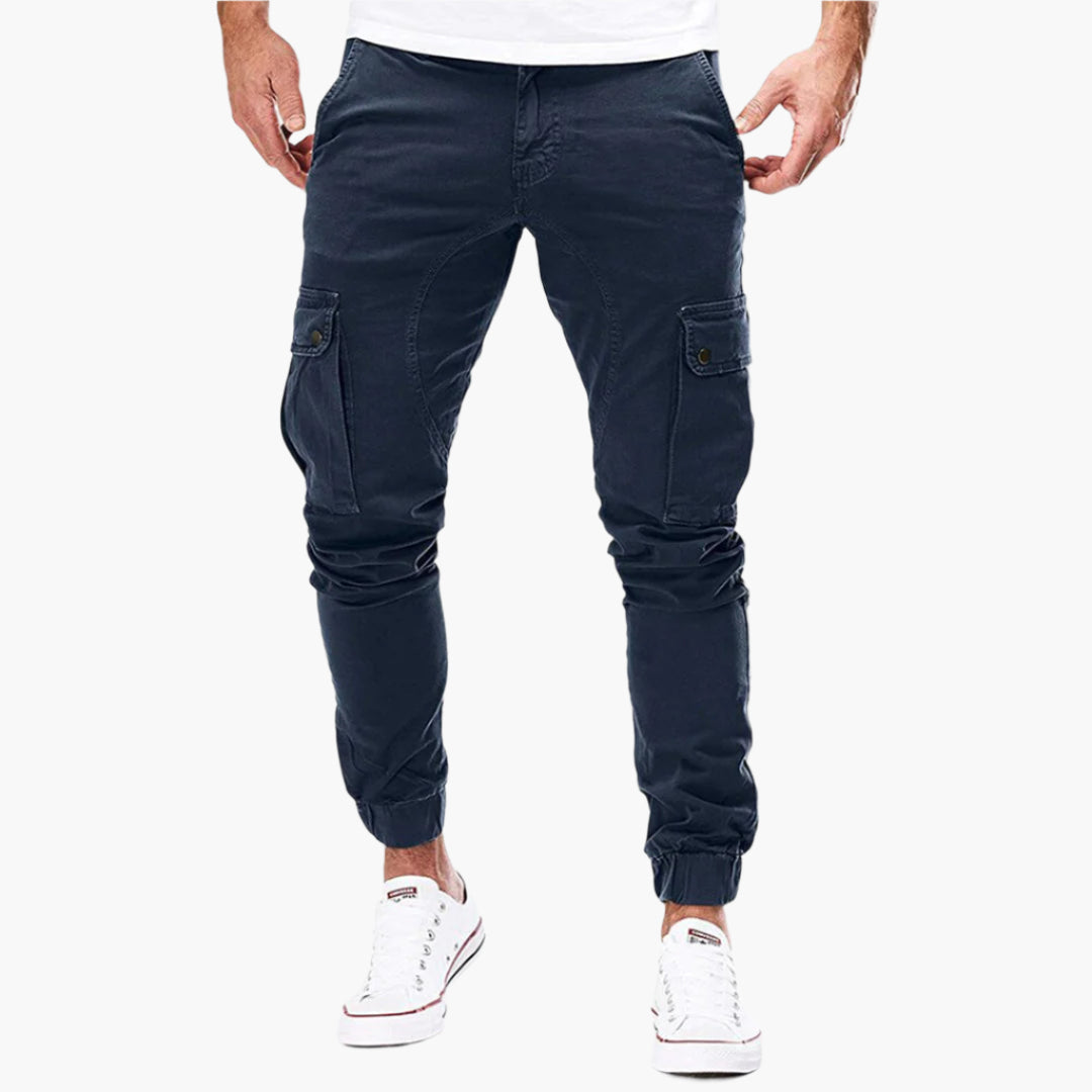 Herr Cargo Byxa Bekväm Jogger Stil Funktionell Vardag & Äventyr