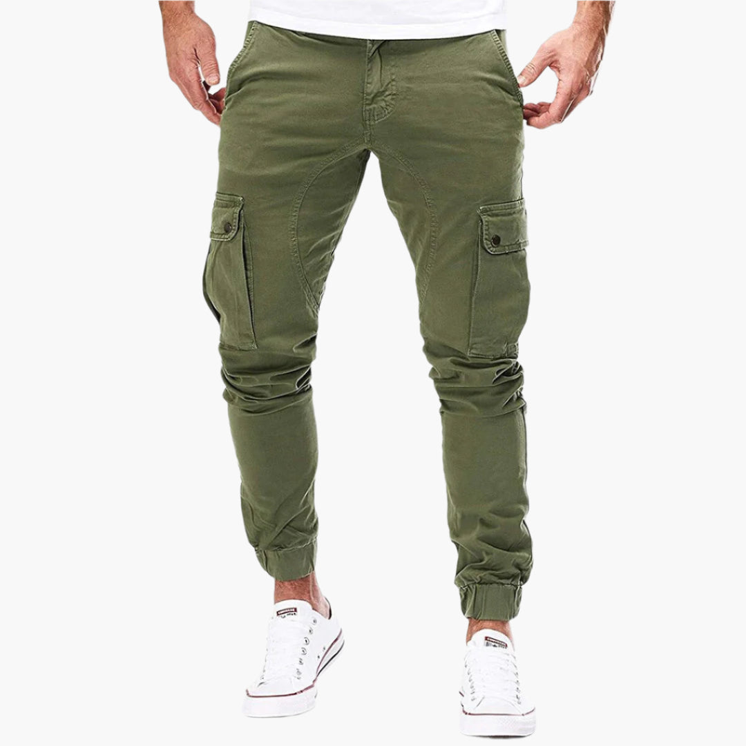 Herr Cargo Byxa Bekväm Jogger Stil Funktionell Vardag & Äventyr